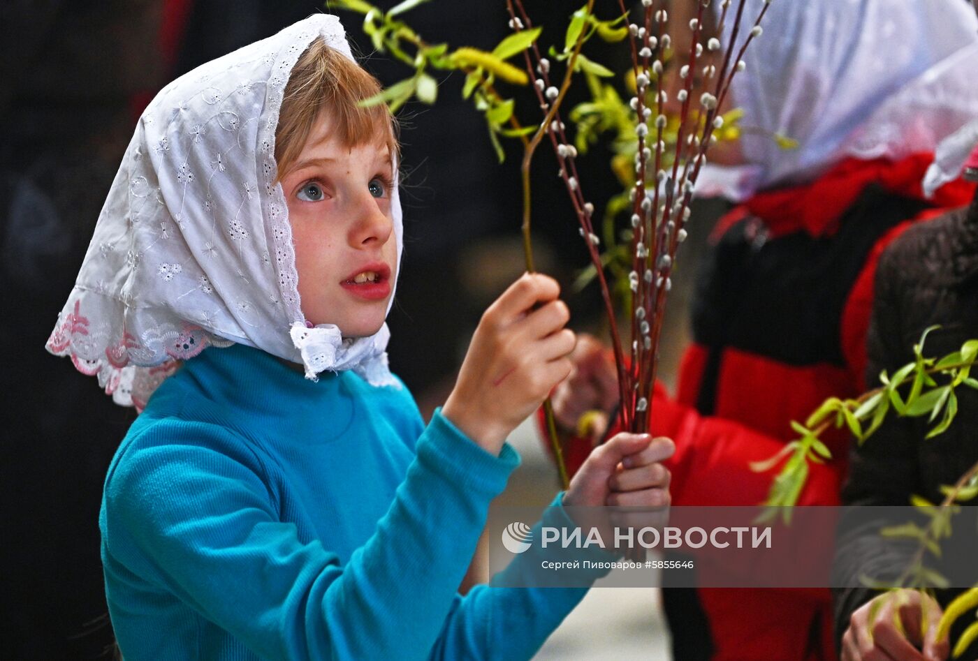 Вербное воскресенье 