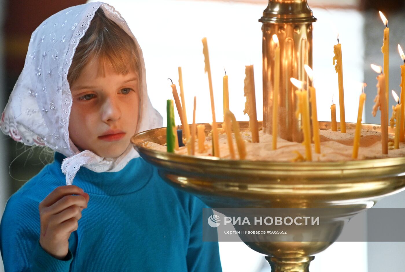 Вербное воскресенье 