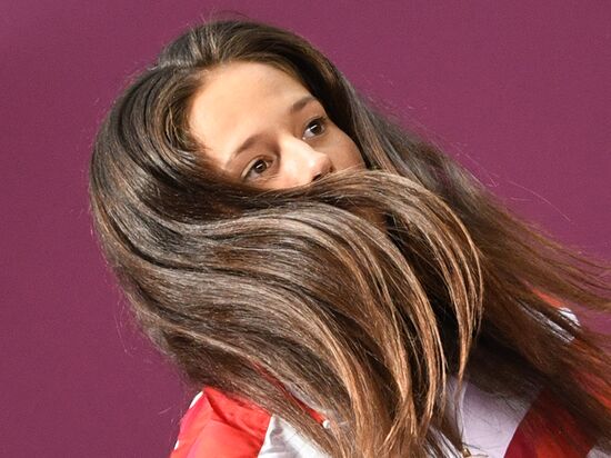 Теннис. Кубок Федерации. Матч Россия - Италия. Второй день