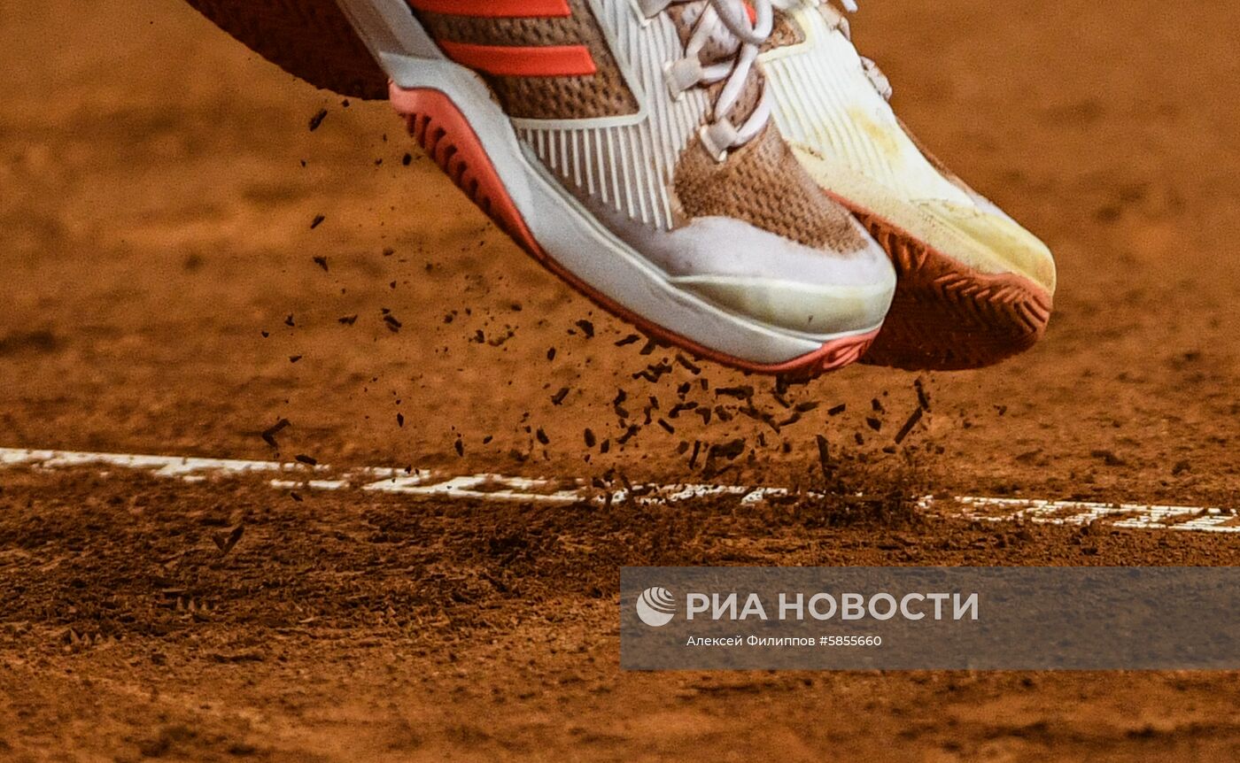 Теннис. Кубок Федерации. Матч Россия - Италия. Второй день