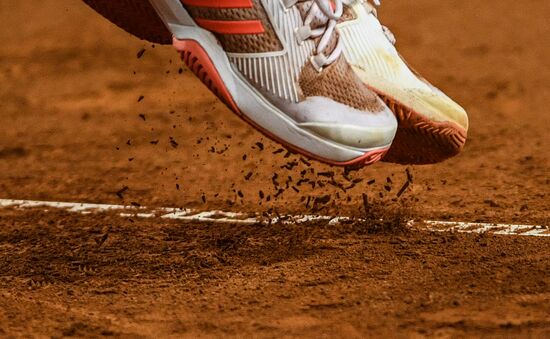 Теннис. Кубок Федерации. Матч Россия - Италия. Второй день