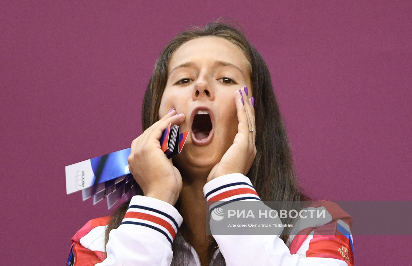 Теннис. Кубок Федерации. Матч Россия - Италия. Второй день