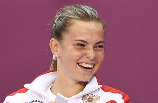 Теннис. Кубок Федерации. Матч Россия - Италия. Второй день