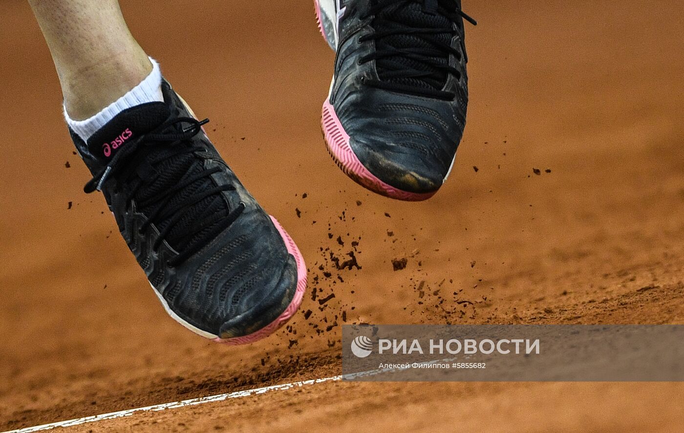 Теннис. Кубок Федерации. Матч Россия - Италия. Второй день