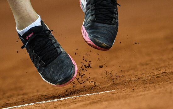 Теннис. Кубок Федерации. Матч Россия - Италия. Второй день