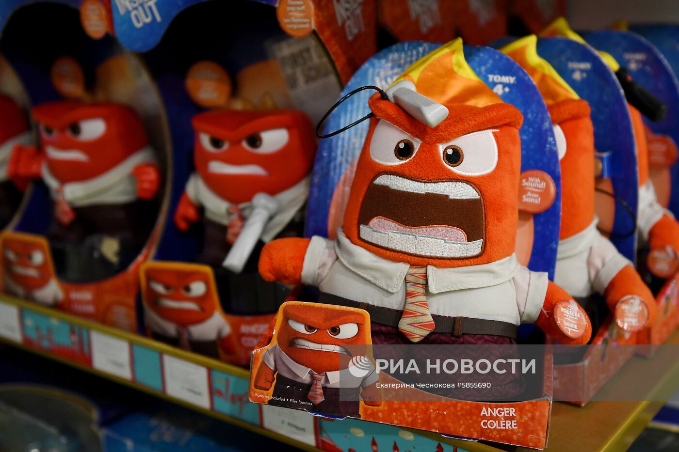 Игрушки-монстры