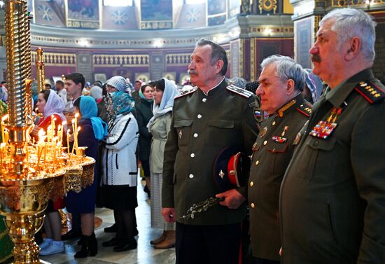 Вербное воскресенье 