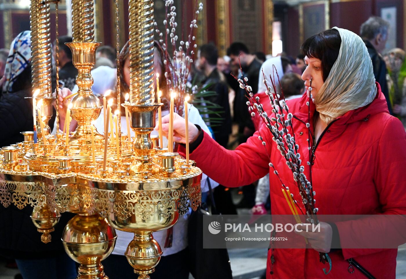 Вербное воскресенье 