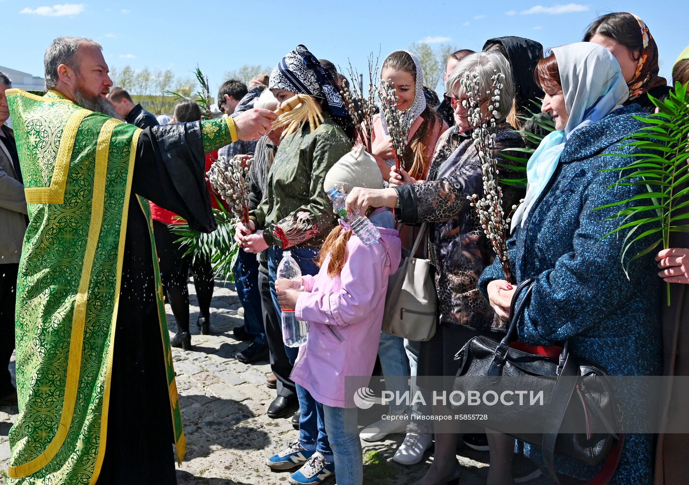 Вербное воскресенье 