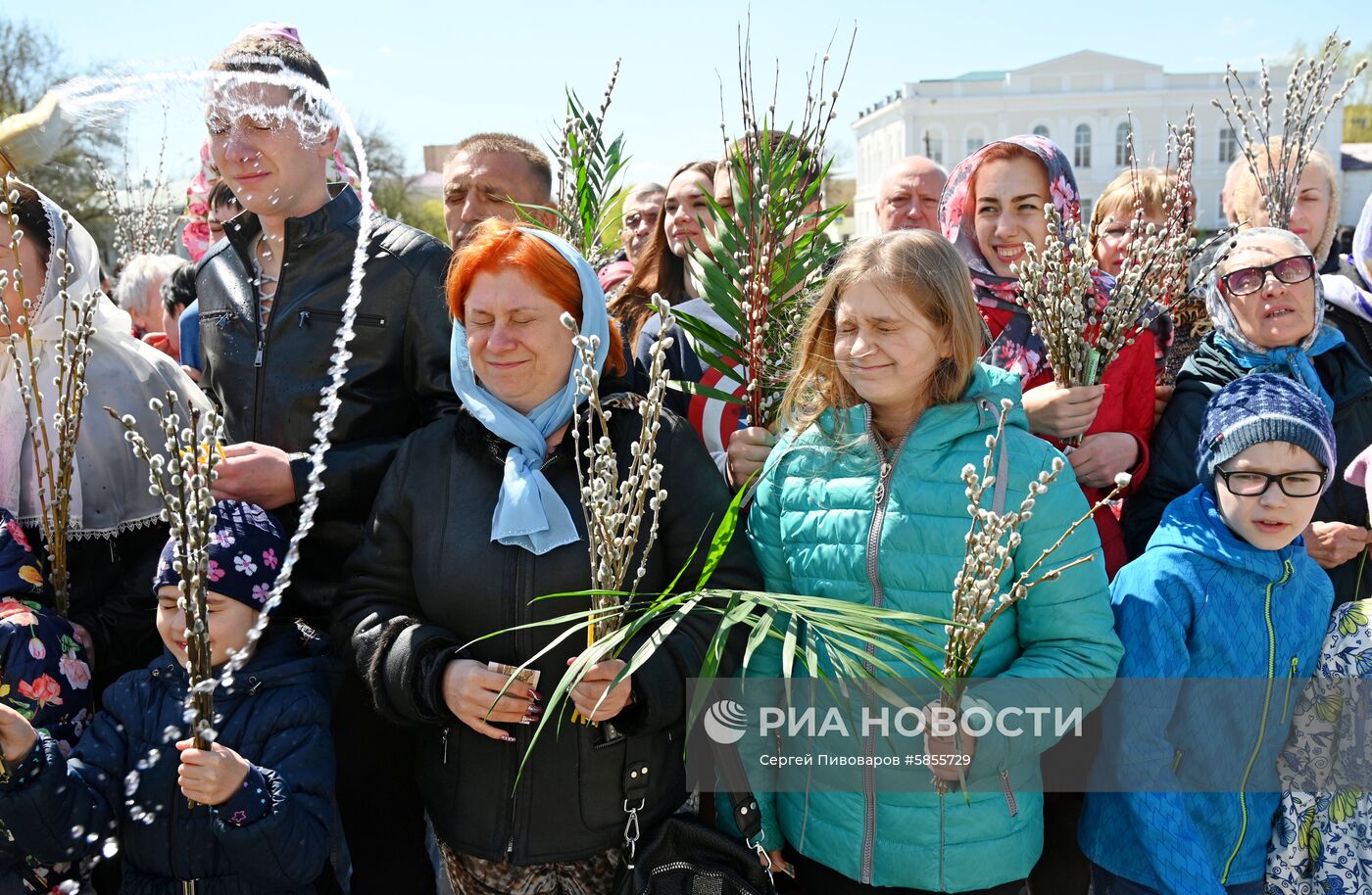 Вербное воскресенье 