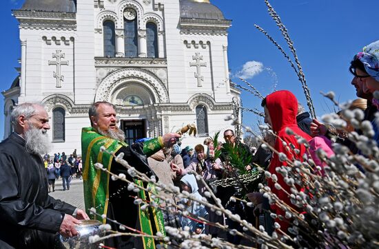 Вербное воскресенье 