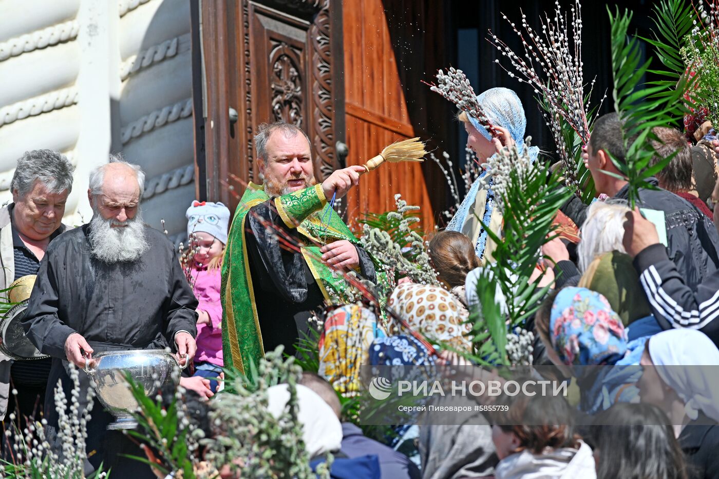 Вербное воскресенье 