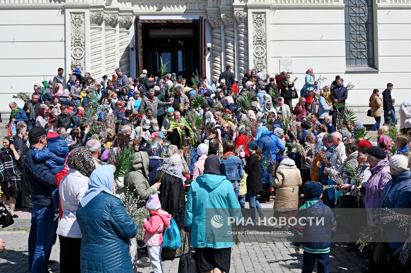 Вербное воскресенье 