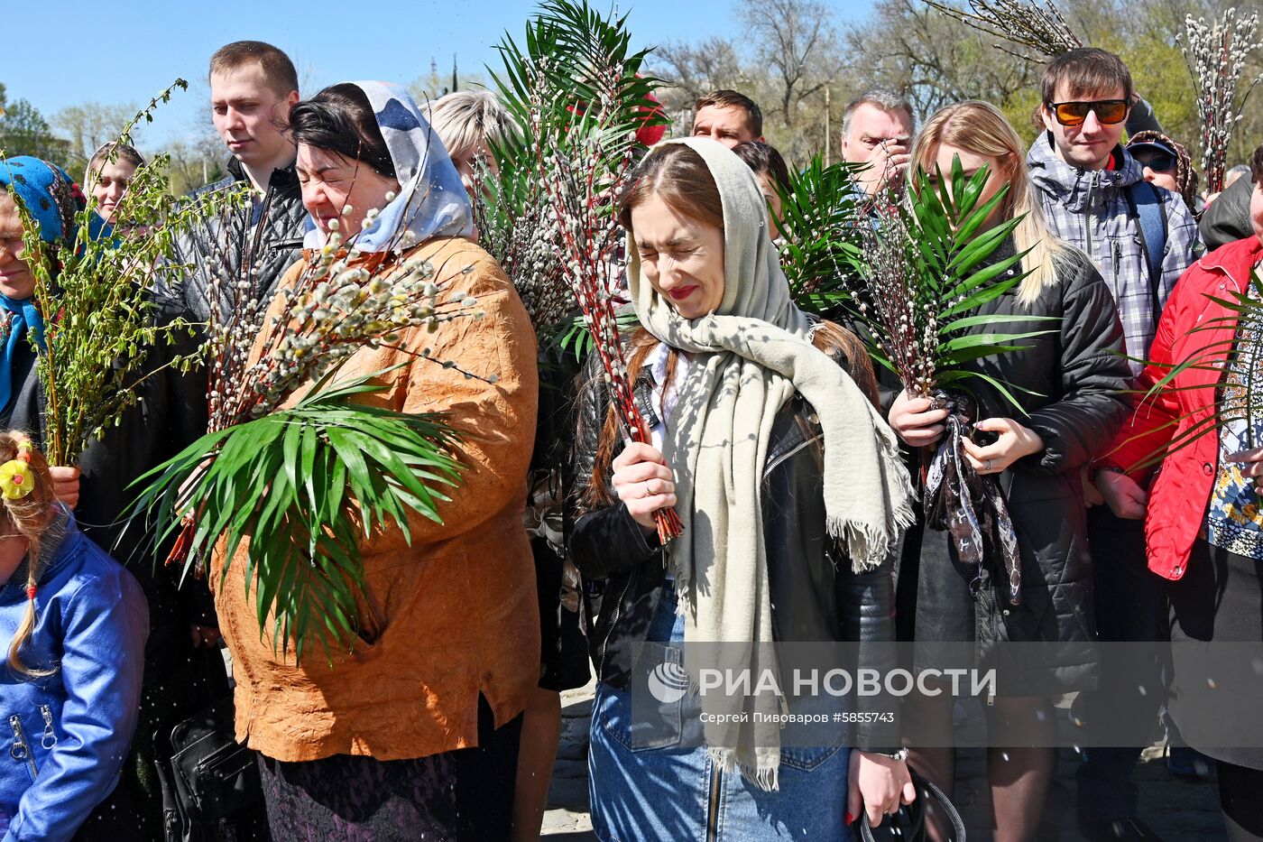 Вербное воскресенье 