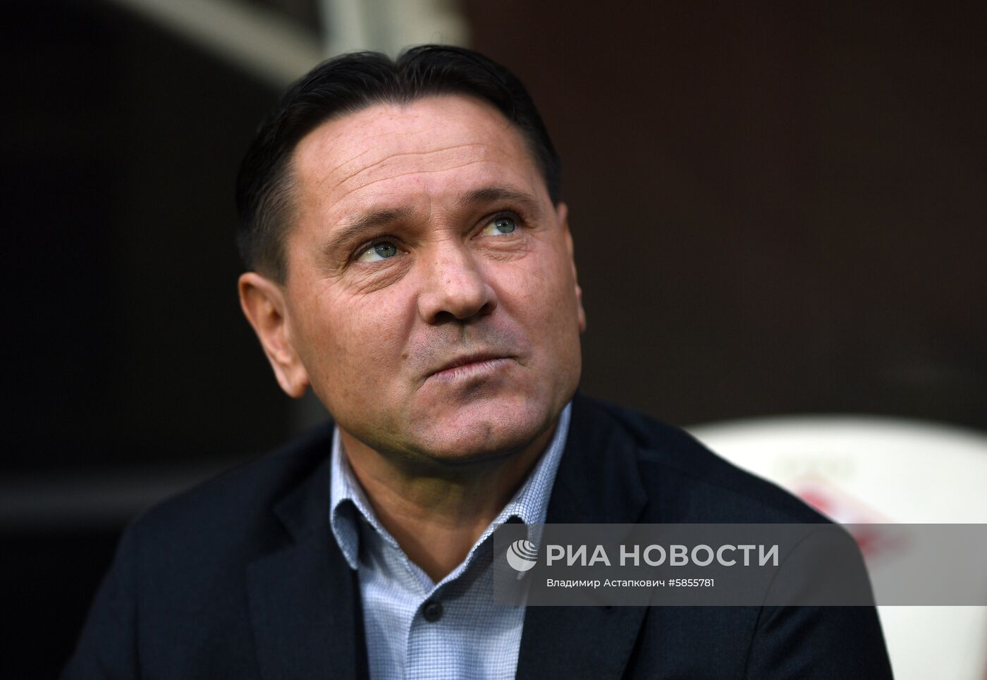 Футбол. РПЛ. Матч "Спартак" - "Енисей"