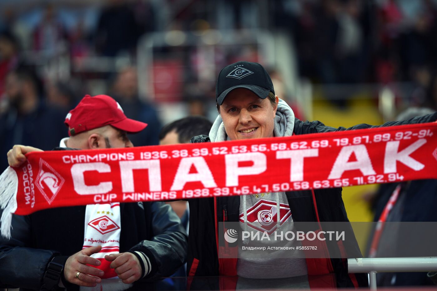 Футбол. РПЛ. Матч "Спартак" - "Енисей"