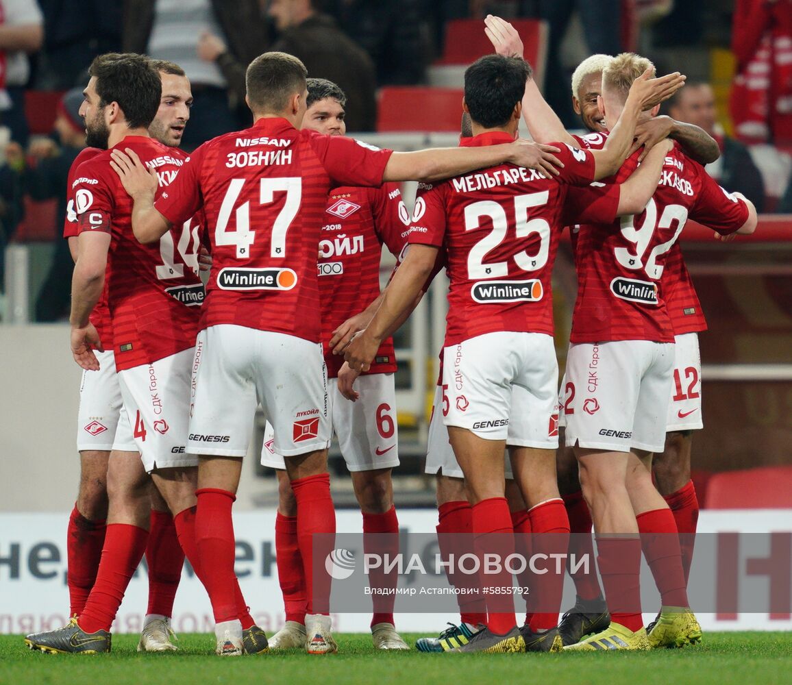 Футбол. РПЛ. Матч "Спартак" - "Енисей"