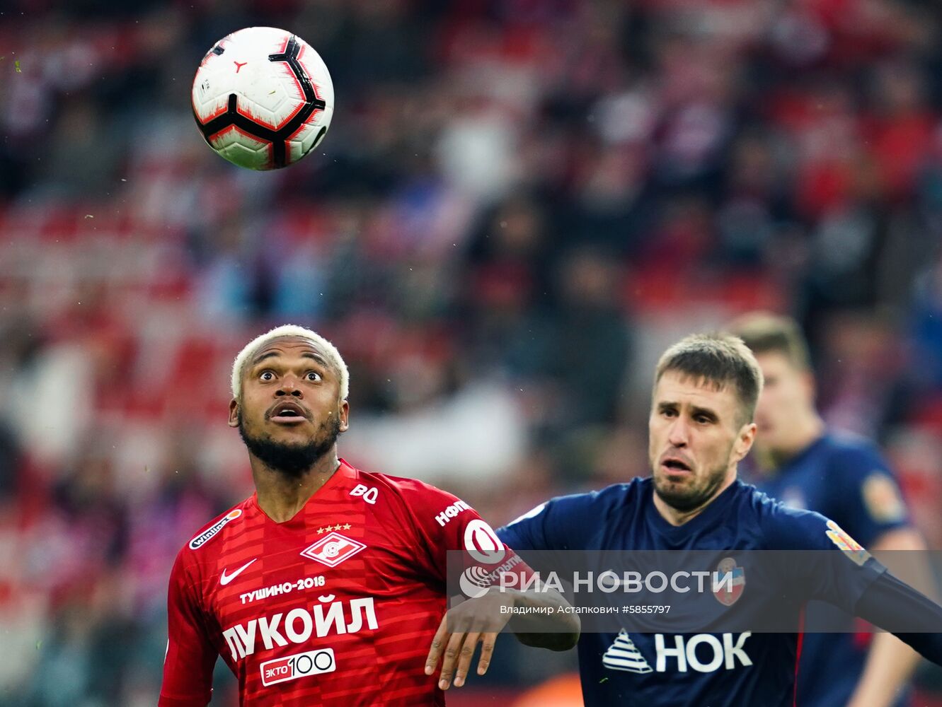 Футбол. РПЛ. Матч "Спартак" - "Енисей"