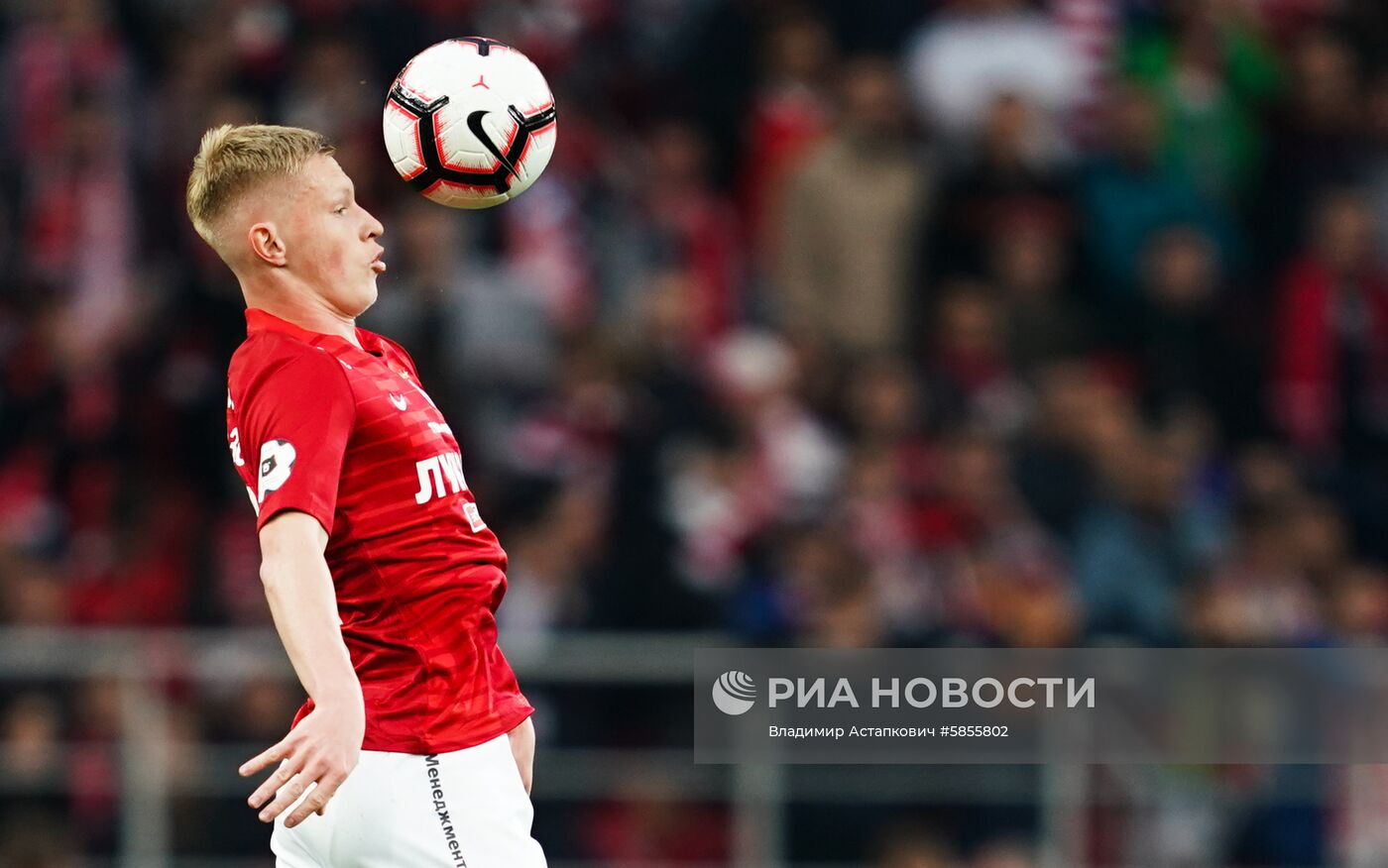 Футбол. РПЛ. Матч "Спартак" - "Енисей"