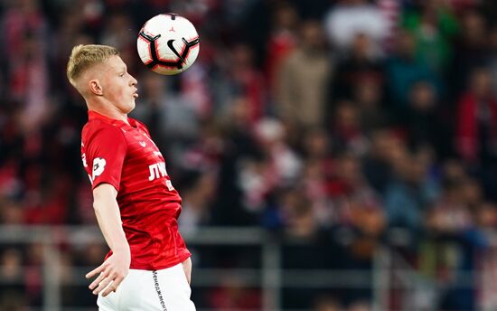 Футбол. РПЛ. Матч "Спартак" - "Енисей"