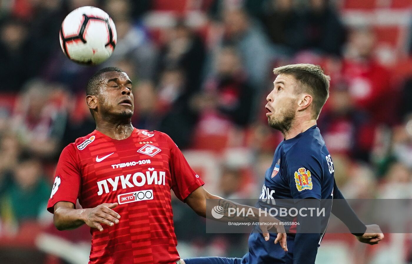 Футбол. РПЛ. Матч "Спартак" - "Енисей"