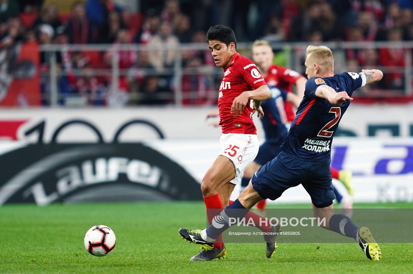 Футбол. РПЛ. Матч "Спартак" - "Енисей"