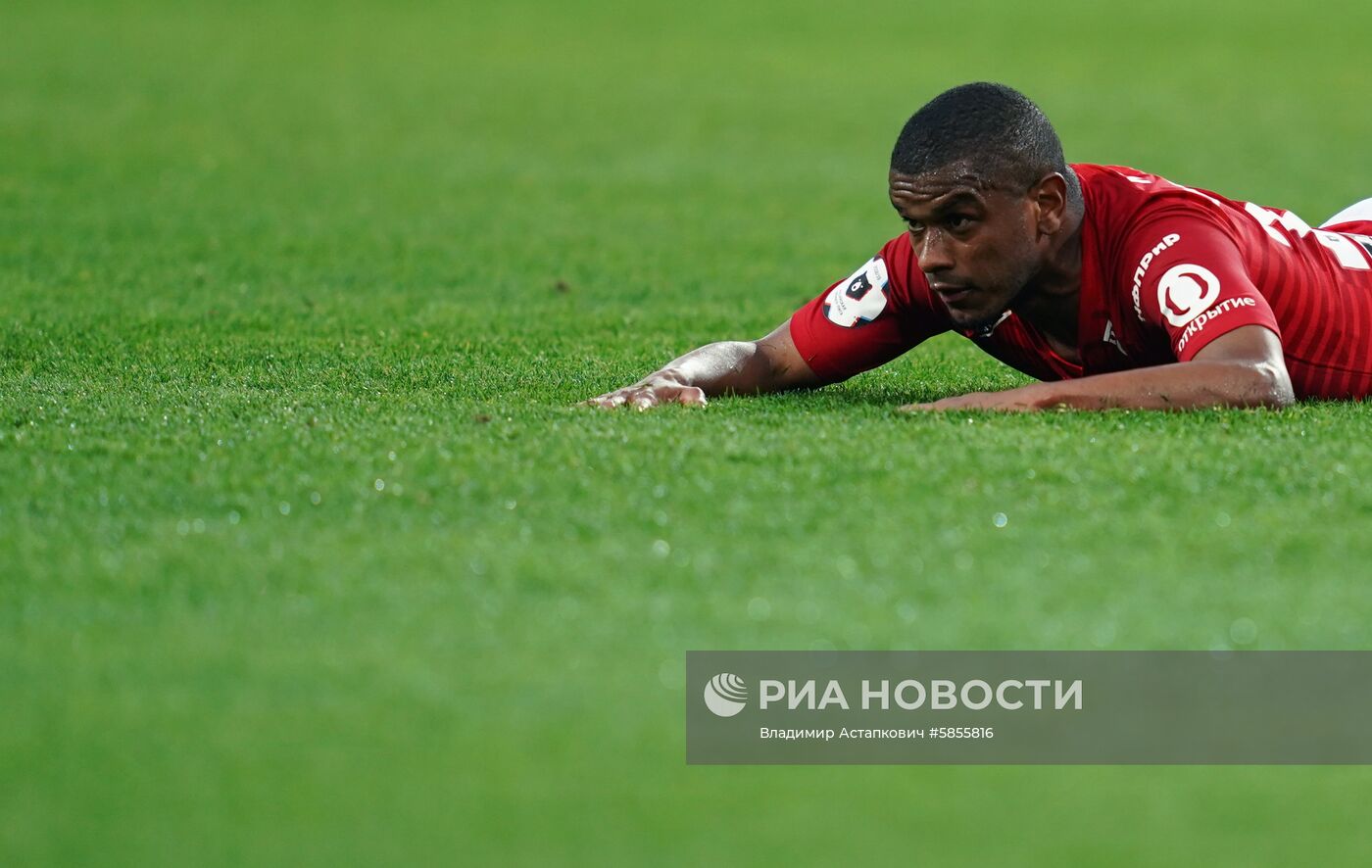 Футбол. РПЛ. Матч "Спартак" - "Енисей"