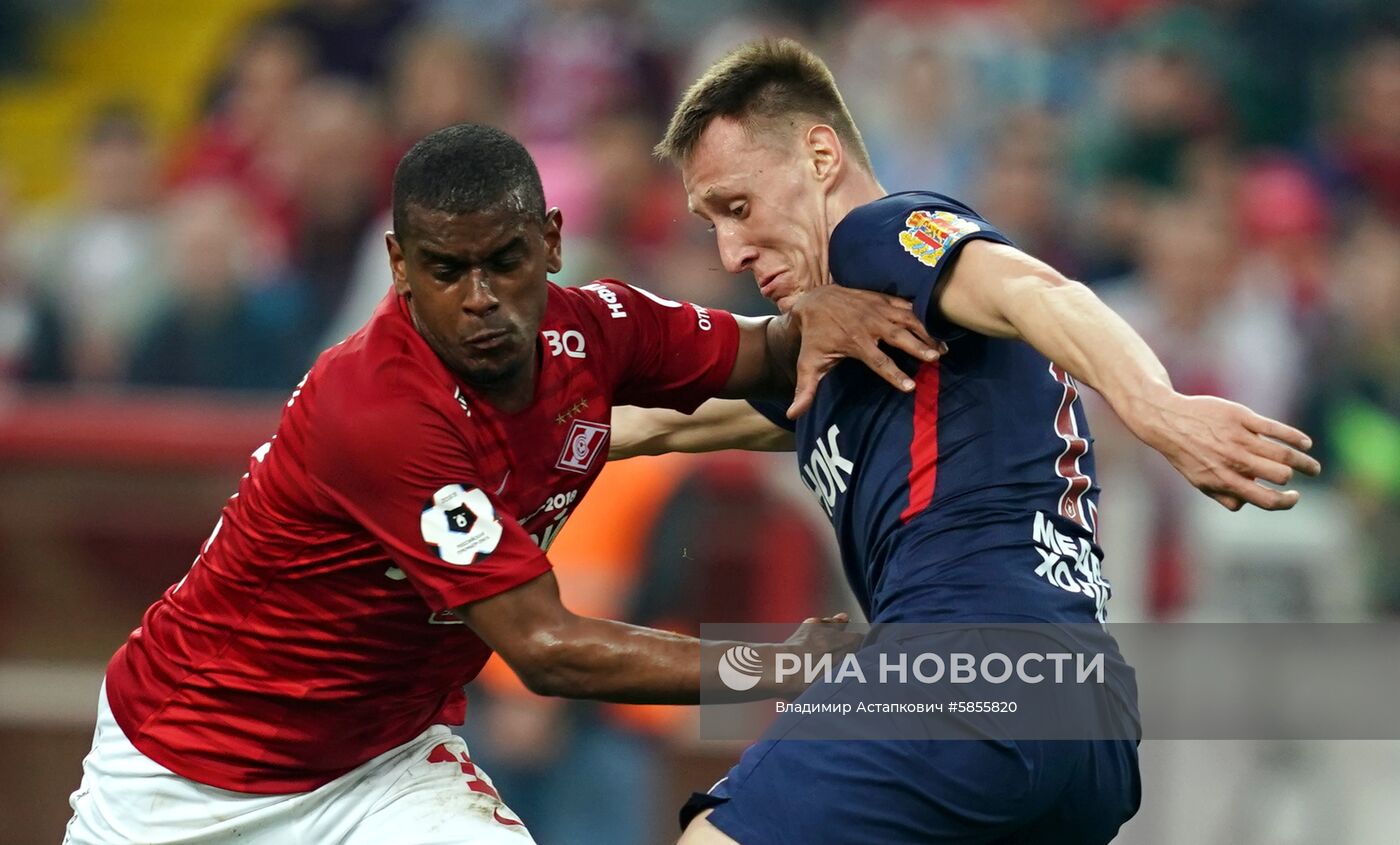 Футбол. РПЛ. Матч "Спартак" - "Енисей"