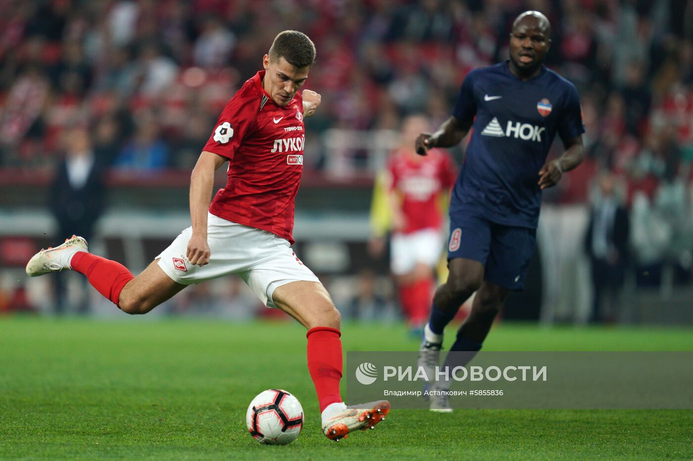 Футбол. РПЛ. Матч "Спартак" - "Енисей"