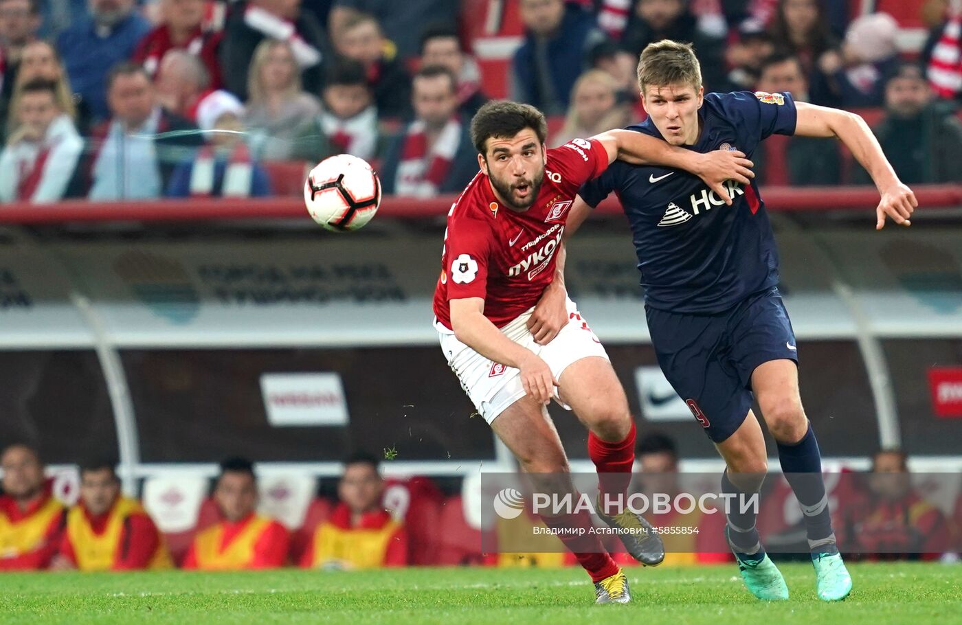 Футбол. РПЛ. Матч "Спартак" - "Енисей"