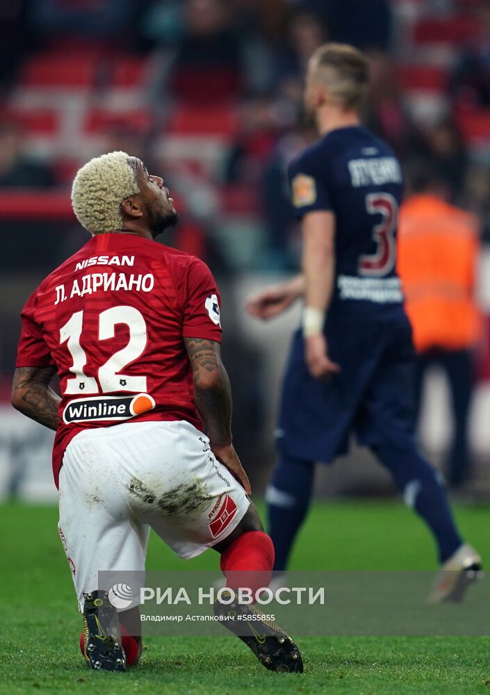 Футбол. РПЛ. Матч "Спартак" - "Енисей"