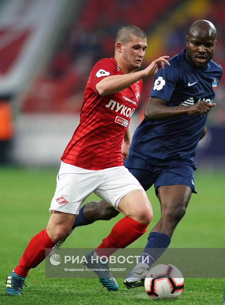 Футбол. РПЛ. Матч "Спартак" - "Енисей"