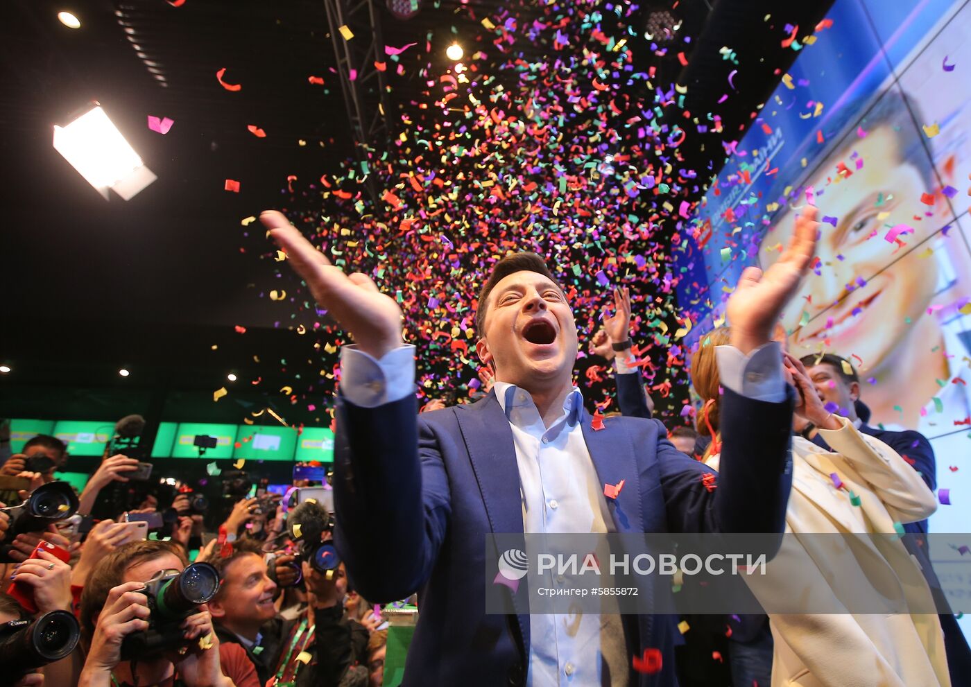 Второй тур выборов президента Украины