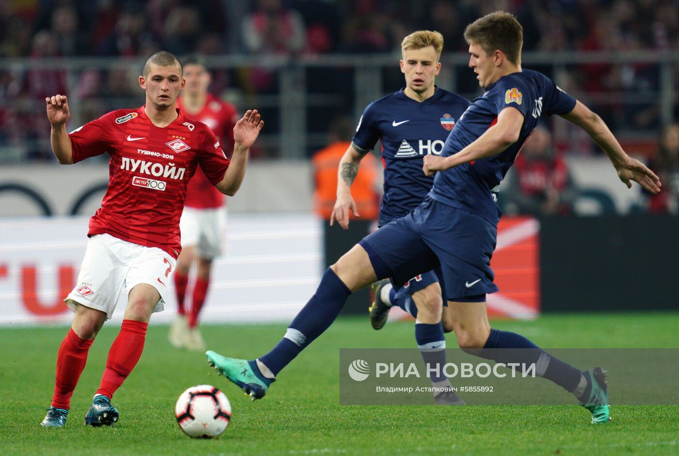 Футбол. РПЛ. Матч "Спартак" - "Енисей"