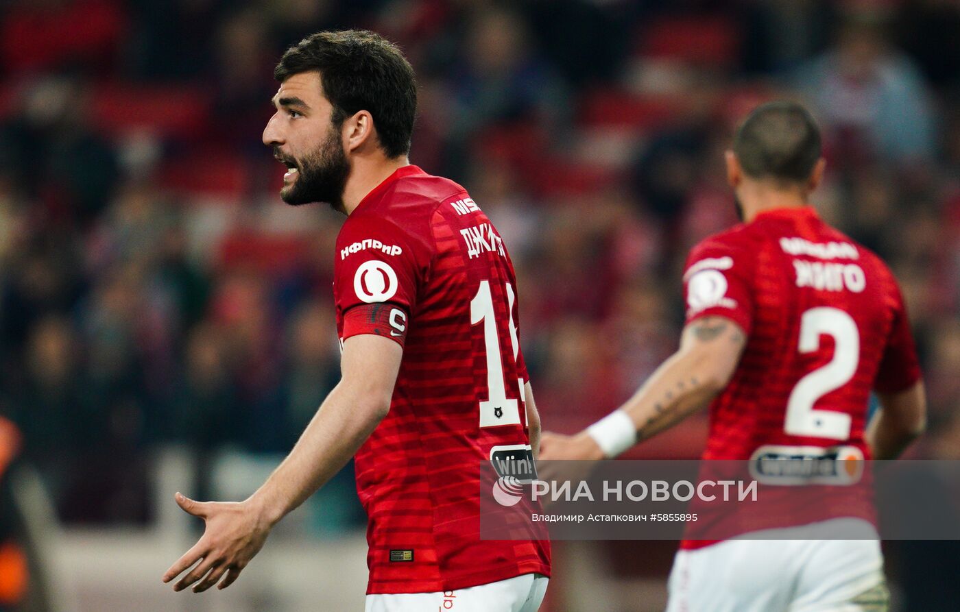 Футбол. РПЛ. Матч "Спартак" - "Енисей"