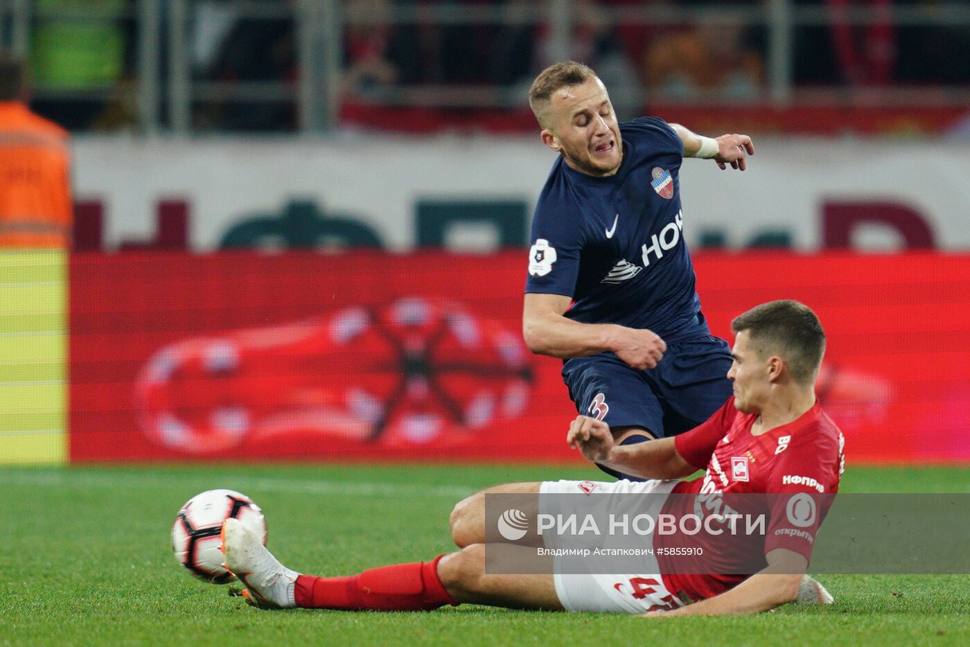 Футбол. РПЛ. Матч "Спартак" - "Енисей"