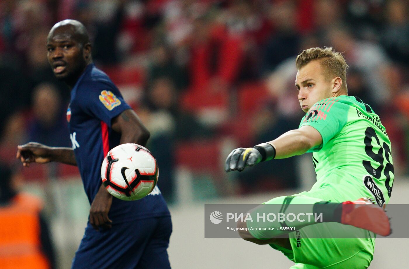 Футбол. РПЛ. Матч "Спартак" - "Енисей"