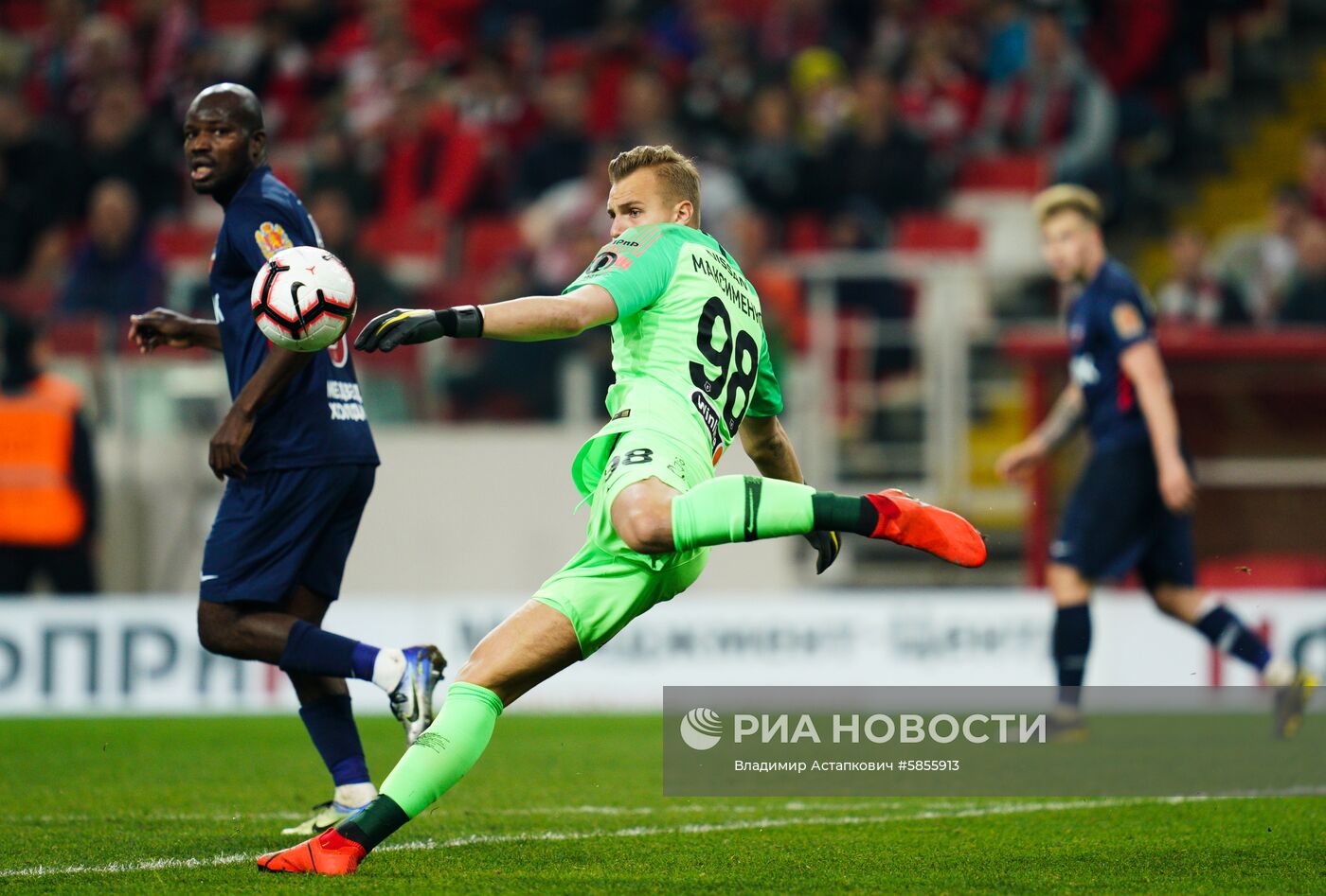 Футбол. РПЛ. Матч "Спартак" - "Енисей"