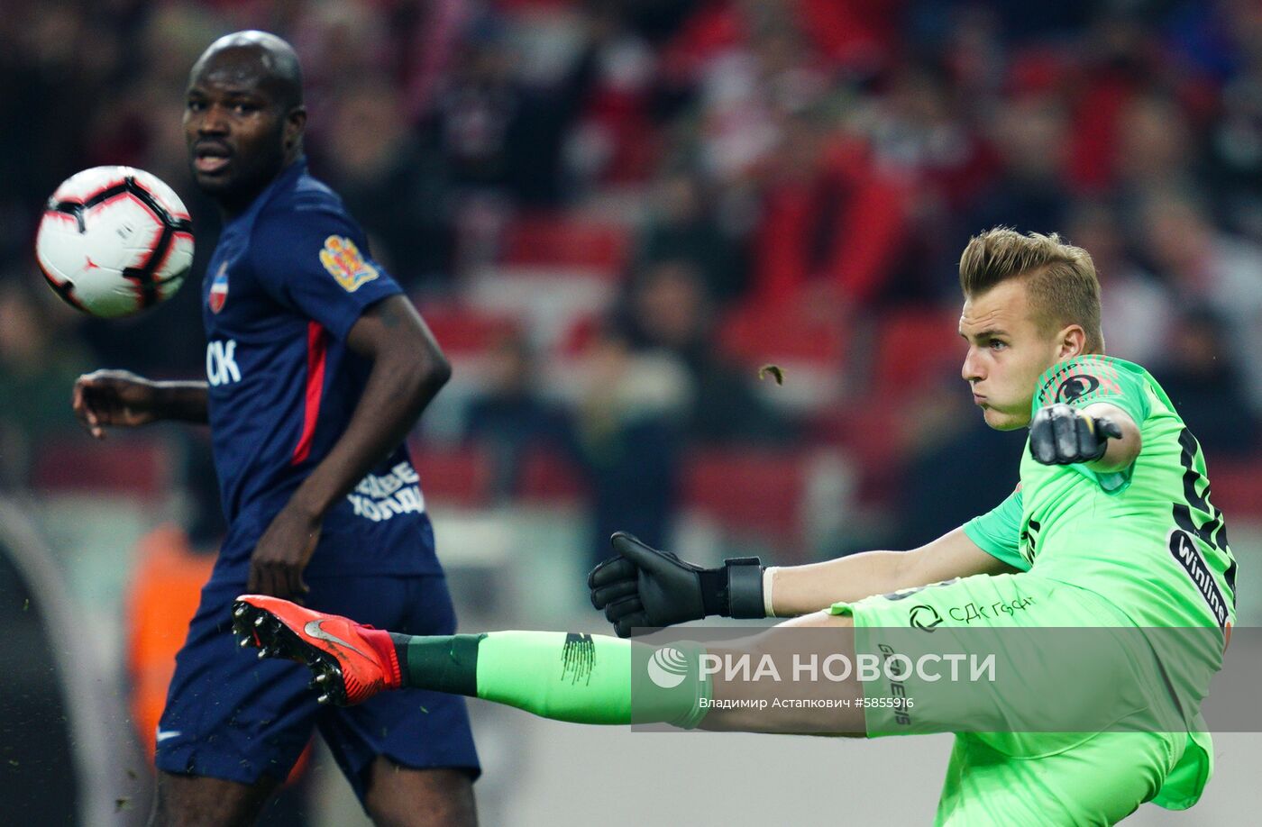 Футбол. РПЛ. Матч "Спартак" - "Енисей"