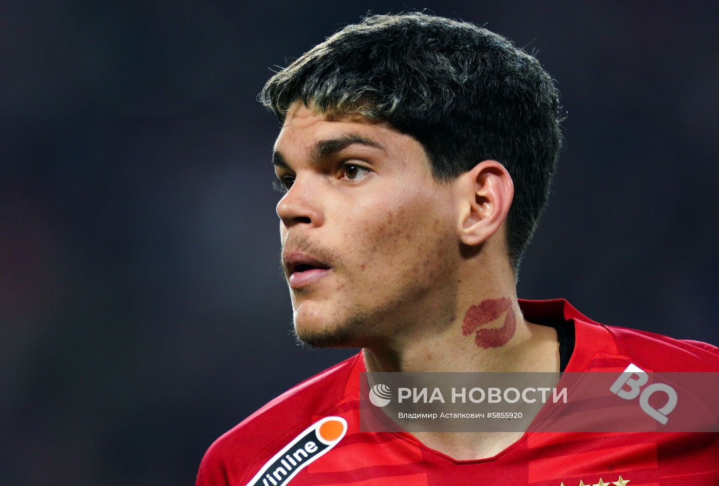 Футбол. РПЛ. Матч "Спартак" - "Енисей"