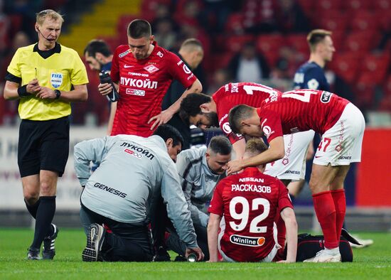 Футбол. РПЛ. Матч "Спартак" - "Енисей"