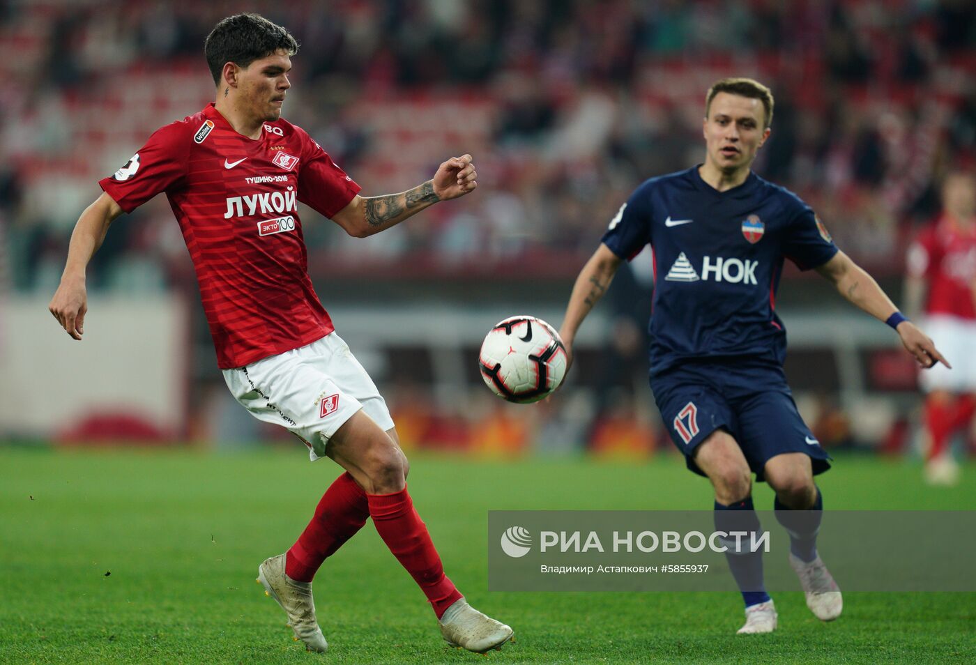 Футбол. РПЛ. Матч "Спартак" - "Енисей"