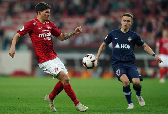 Футбол. РПЛ. Матч "Спартак" - "Енисей"