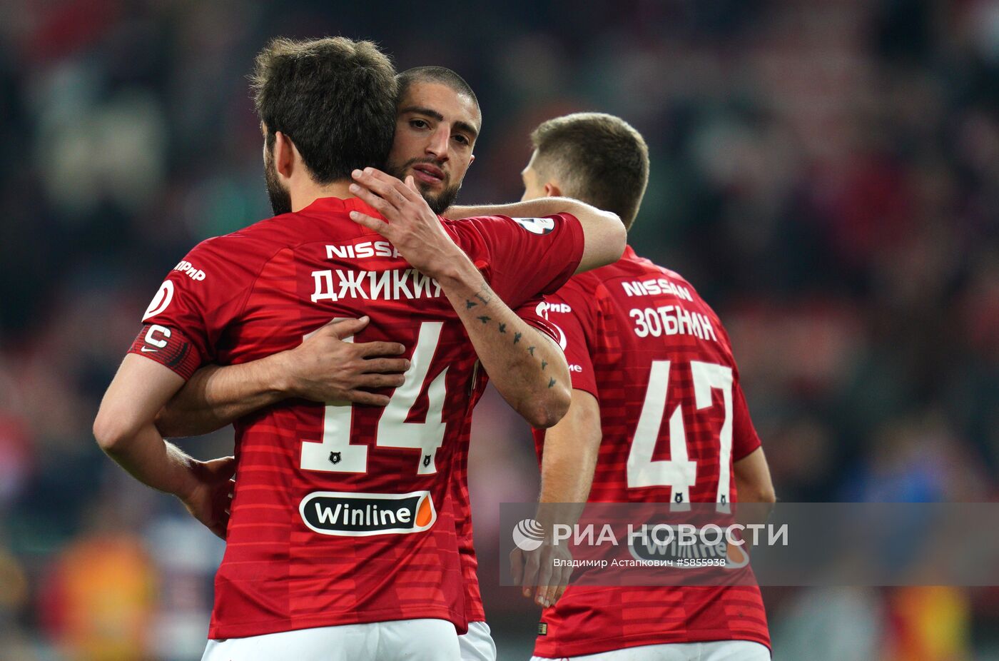 Футбол. РПЛ. Матч "Спартак" - "Енисей"