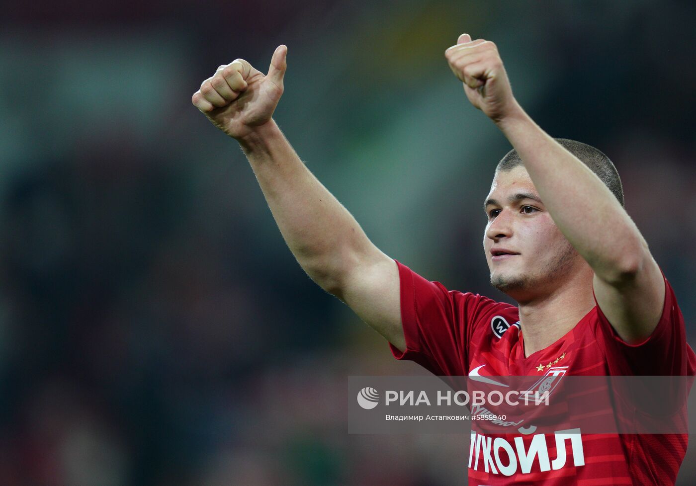 Футбол. РПЛ. Матч "Спартак" - "Енисей"