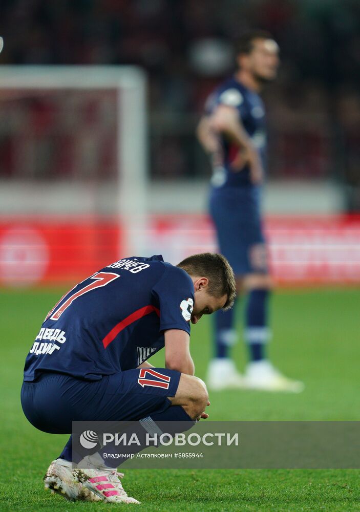 Футбол. РПЛ. Матч "Спартак" - "Енисей"