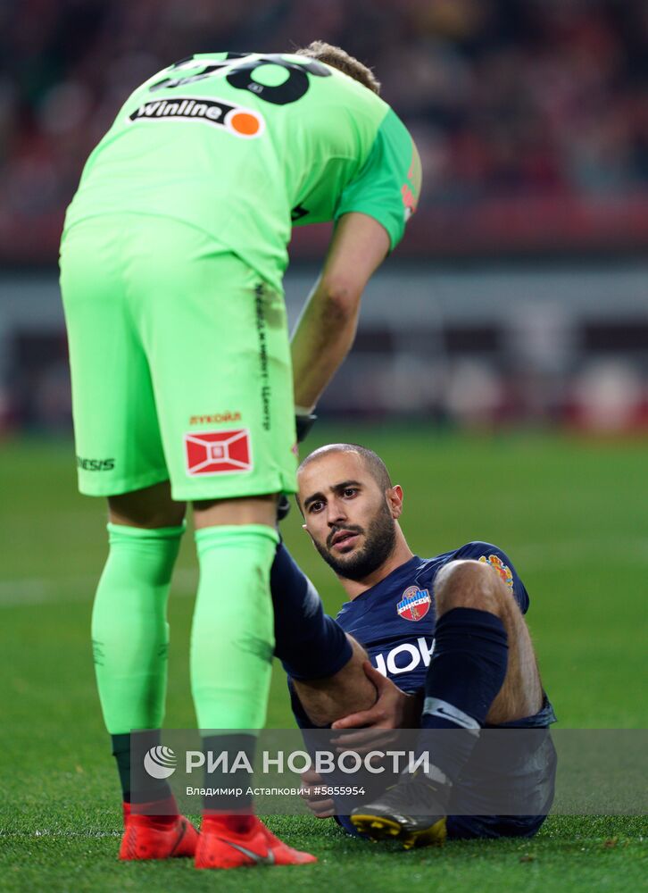 Футбол. РПЛ. Матч "Спартак" - "Енисей"