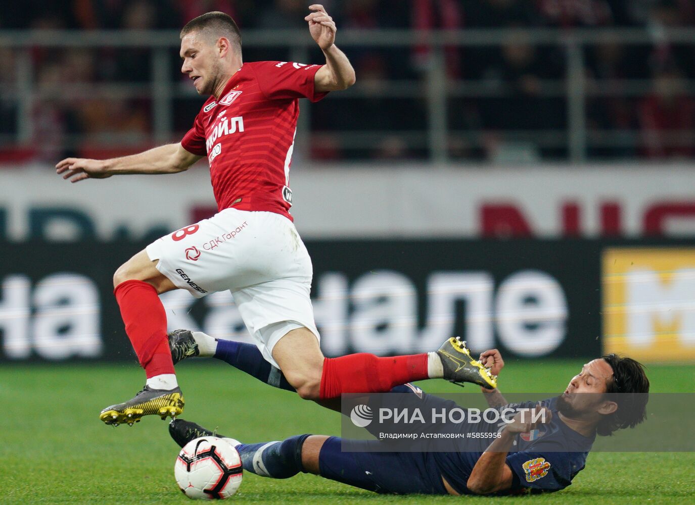 Футбол. РПЛ. Матч "Спартак" - "Енисей"