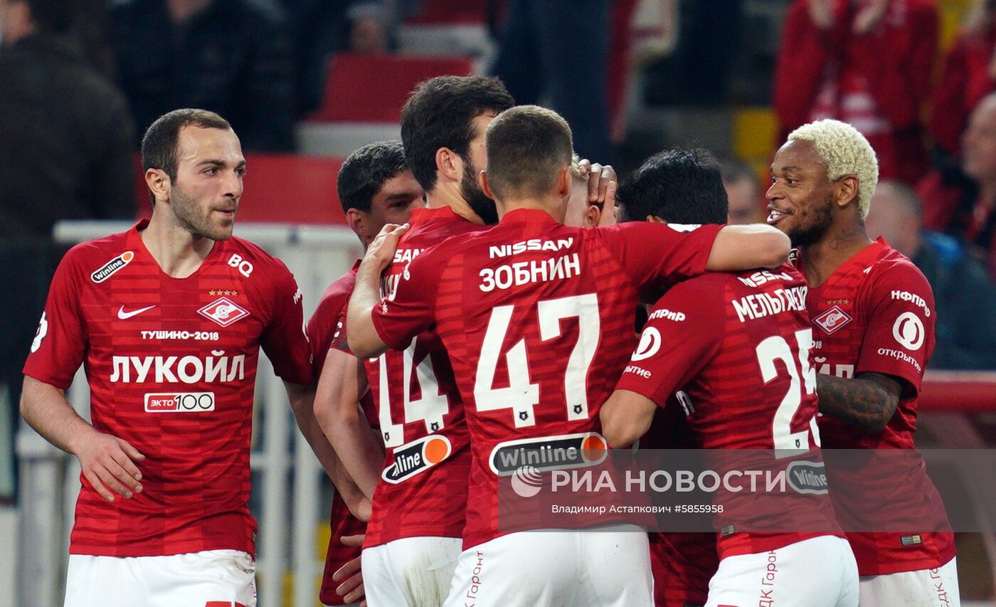 Футбол. РПЛ. Матч "Спартак" - "Енисей"