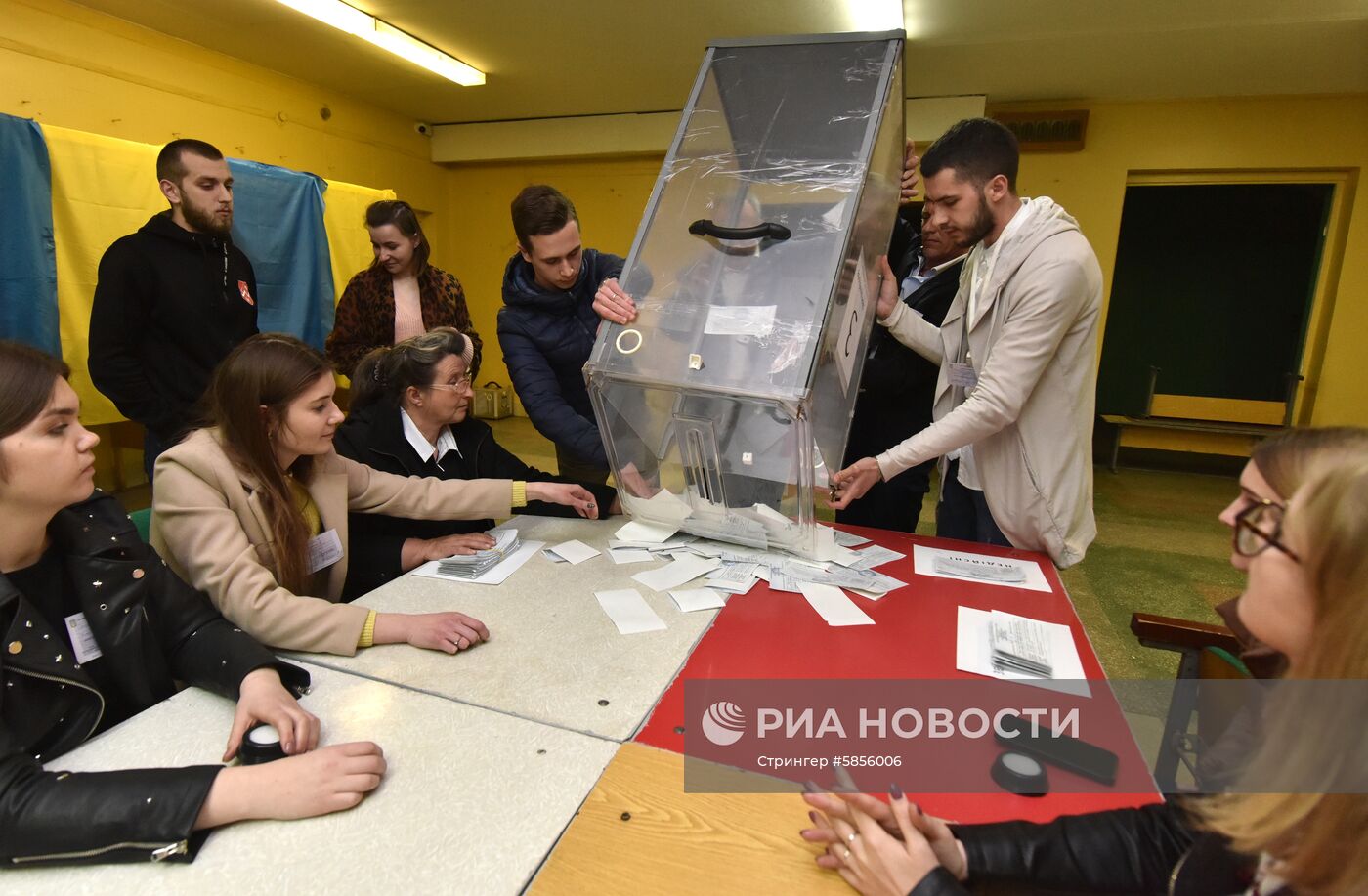 Подсчёт голосов после второго тура выборов президента Украины